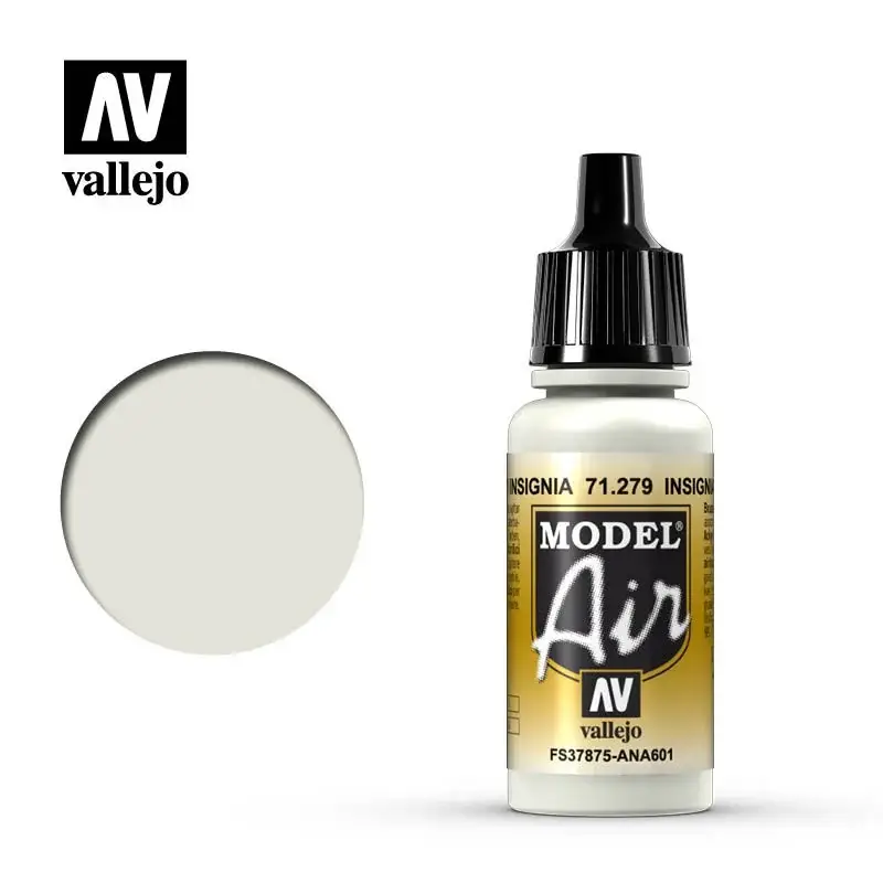 Model air 71279 insigna wit Acrylverf Nieuw