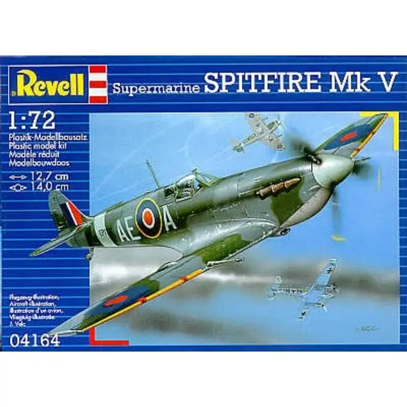 Voordeelprijs Supermarine Spitfire Mk.V Schaalmodel