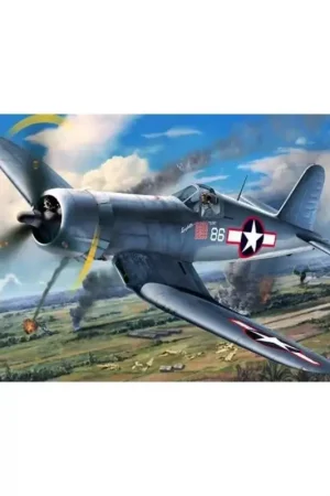 Actieprijs f4u -1 corsair Schaalmodel
