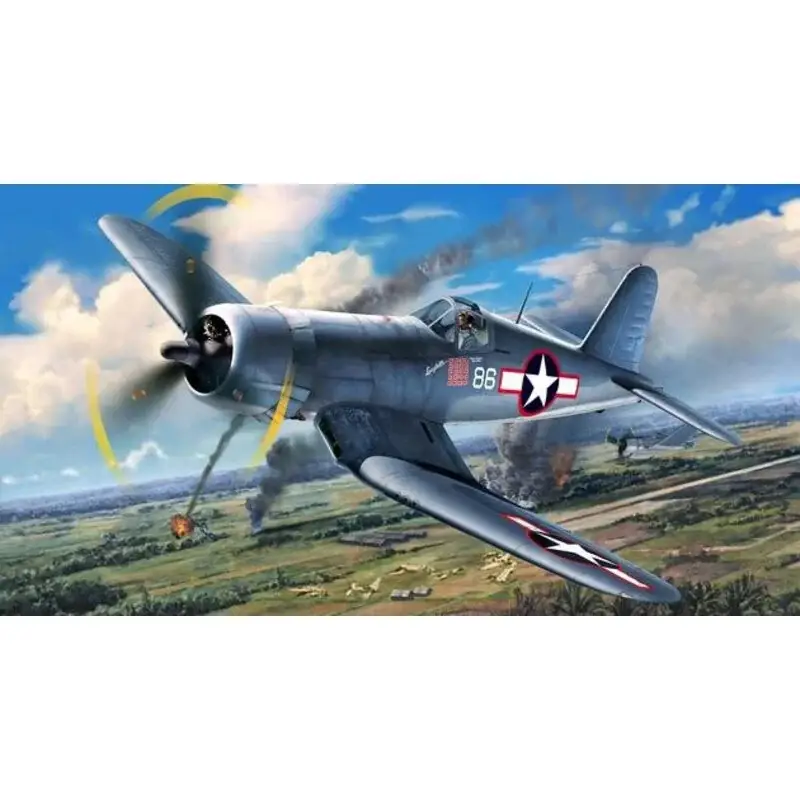 Actieprijs f4u -1 corsair Schaalmodel