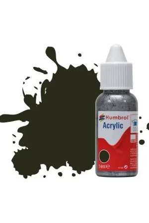 Nr. 53 Gunmetal - Metaal / Gunmetal - Metallic Acrylverf Shop Nu