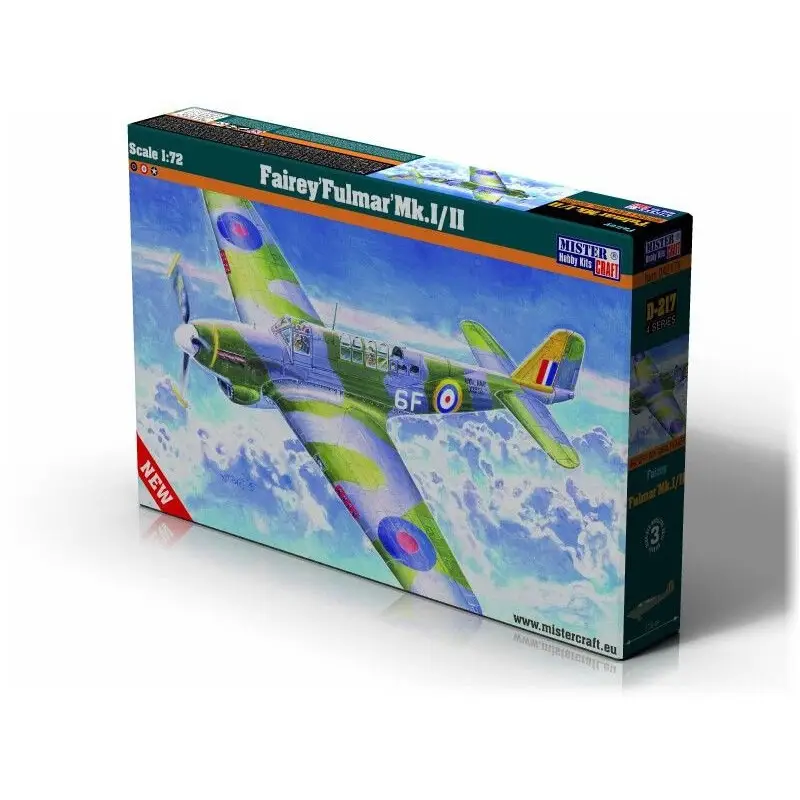 Korting Fairey Fulmar Mk.I / II Schaalmodel