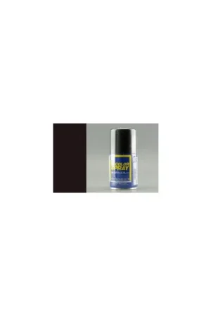 Nieuw black satin spray 100ml Acrylverf