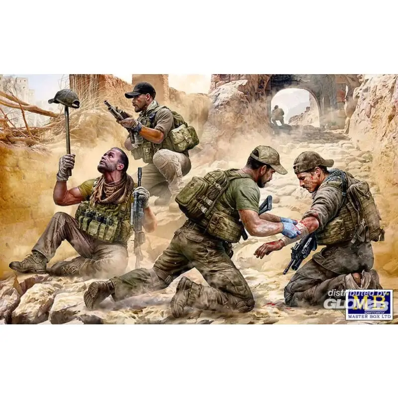 Gecertificeerd Gevaar dichtbij. Special Operations Team, heden Figuren