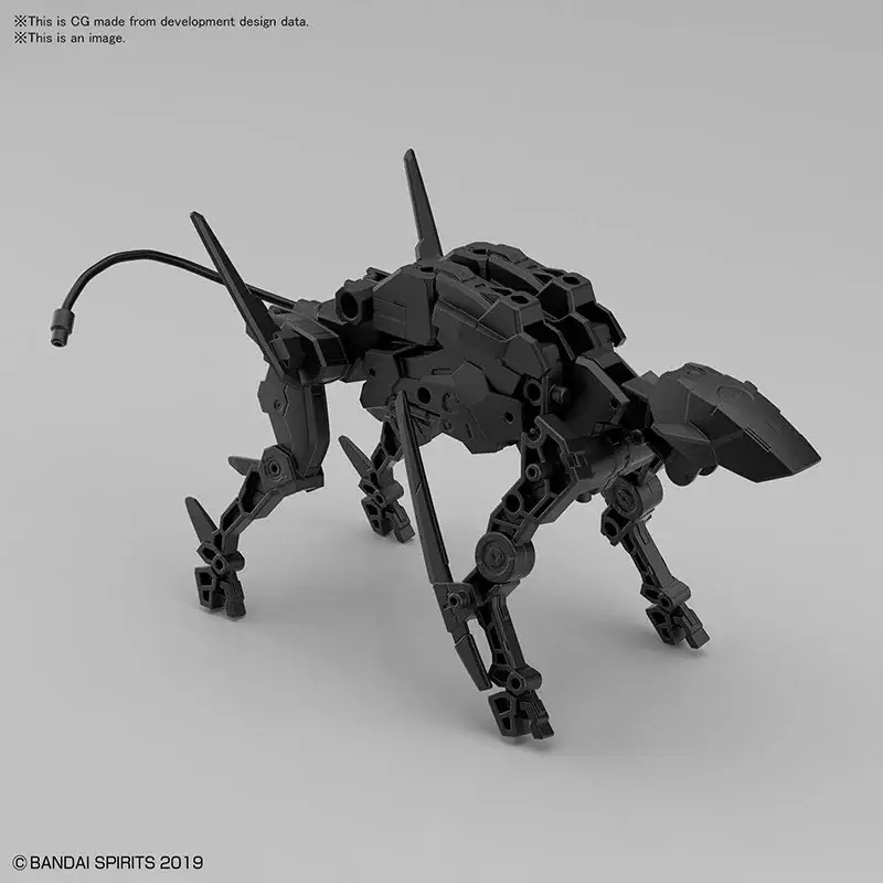 30mm ex arm voertuig hond mecha ver Action figure Laatste Kans