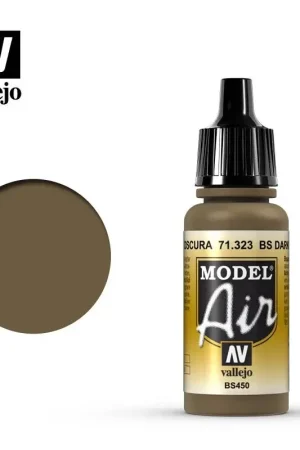 Model air 71323 bs donkere aarde Acrylverf Snelle Levering