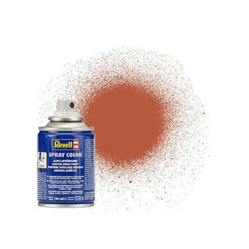 Matbruine spuitlak 85 Acrylverf Exclusieve Aanbieding