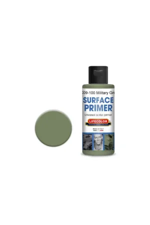 Laatste Versie Acrylic paint ARMY GREEN PRIMER 100ml Acrylverf