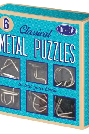 Populair Hq 6 metalen puzzels