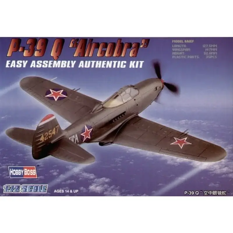 Bell P-39Q Airacobra Schaalmodel Tijdelijk Beschikbaar