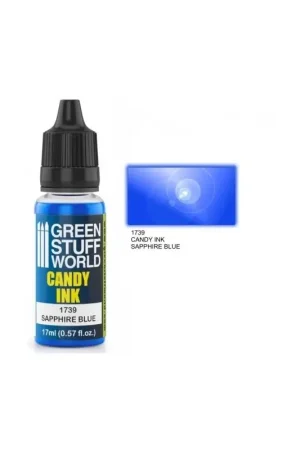 Korting Candy ink - sapphire blue Acrylverf