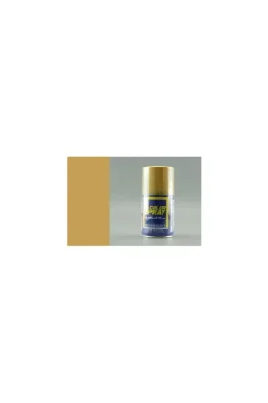 Betaalbaar dark yellow spray 100 ml Matte Acrylverf