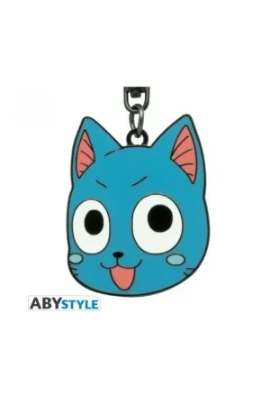 FAIRY TAIL - Happy -hoofdsleutelhanger Bestel Nu