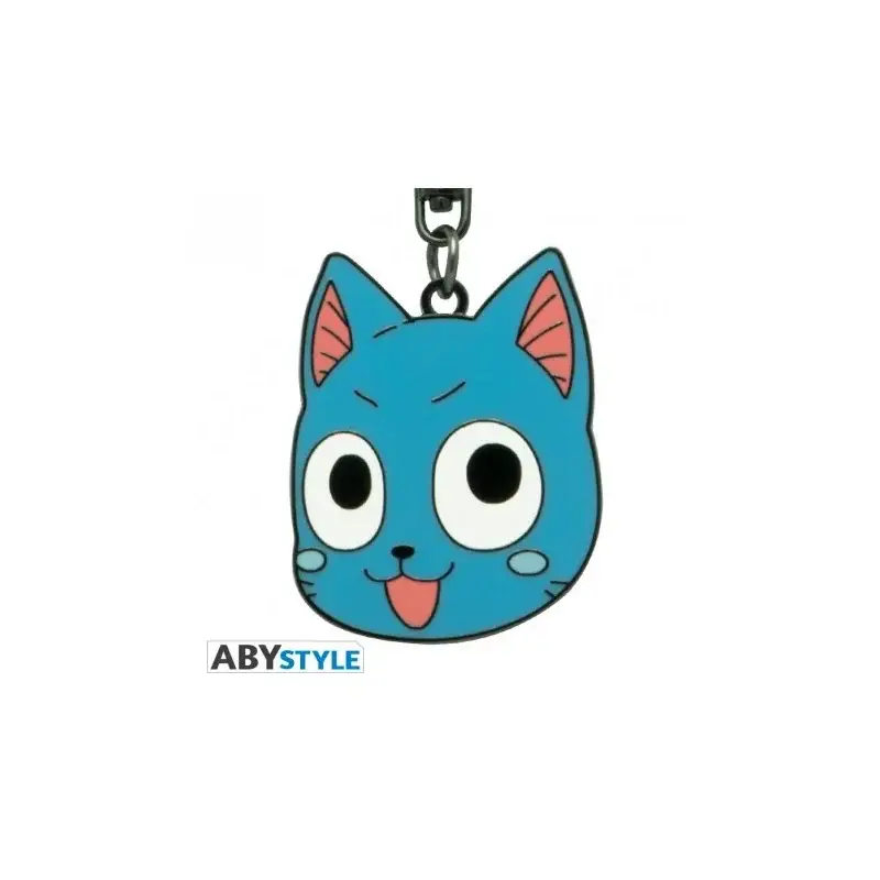 FAIRY TAIL - Happy -hoofdsleutelhanger Bestel Nu