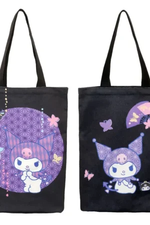 Sanrio Kuromi Japanese shopping bag Gecertificeerd