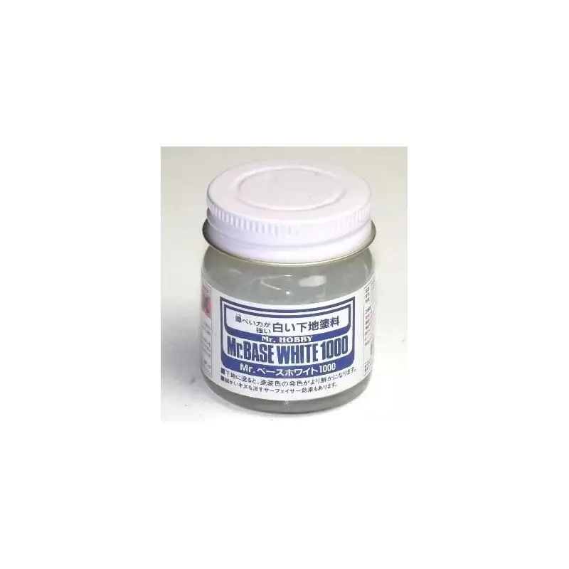 Mr. base white 1000 (40ml) Lage Prijs