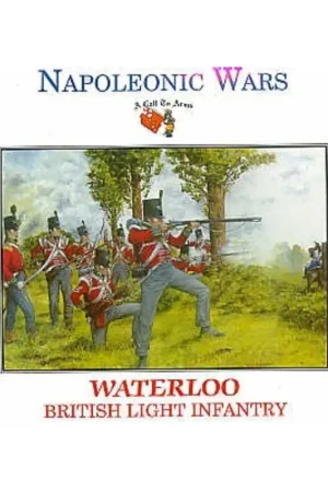 British Infantry Waterloo 16 figures Figuren Tijdelijk Beschikbaar