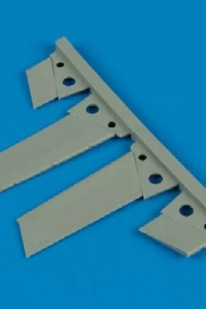 Beperkte Voorraad Vought F-8 Crusader flaps (toebehoren voor modelbouwsets van Academy) Accessoire