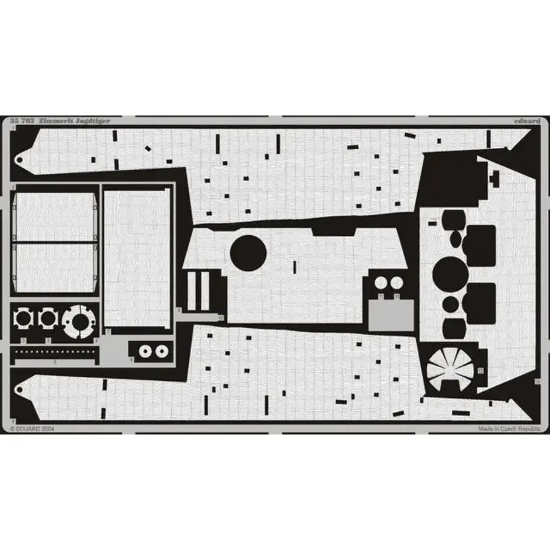 Betaalbaar Zimmerit JagdTiger Accessoire