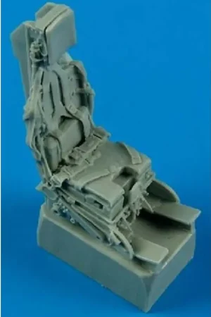 Lockheed F-104C / J Startfighter ejection seat with safety belts (designed to be used with Hasegawa kits) [F-104C/F-104DJ/F-104G Gereduceerde Prijs