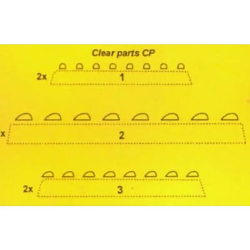 Koopje clear Navigation lights all scales Accessoire