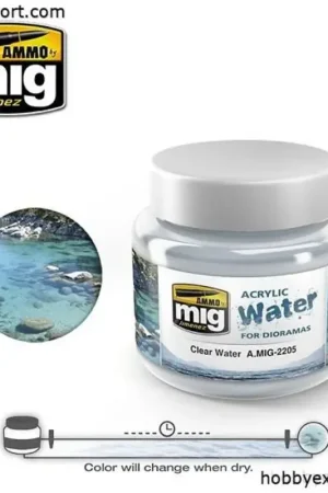 Helder water Favoriet
