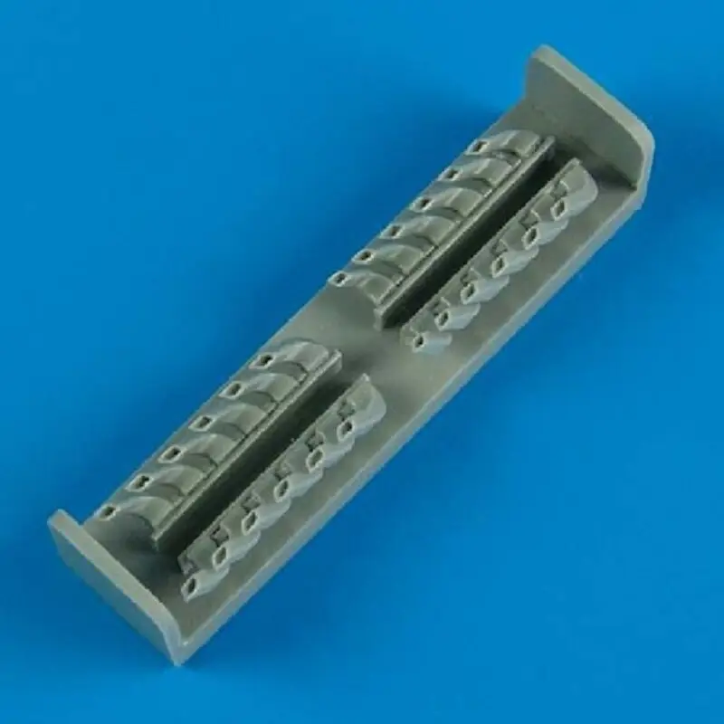 Messerschmitt Bf 110E exhaust (designed to be used with Eduard kits) Bestseller