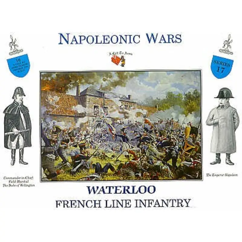 Tijdelijk Beschikbaar 16 French Line Infantry 16 figures Figuren
