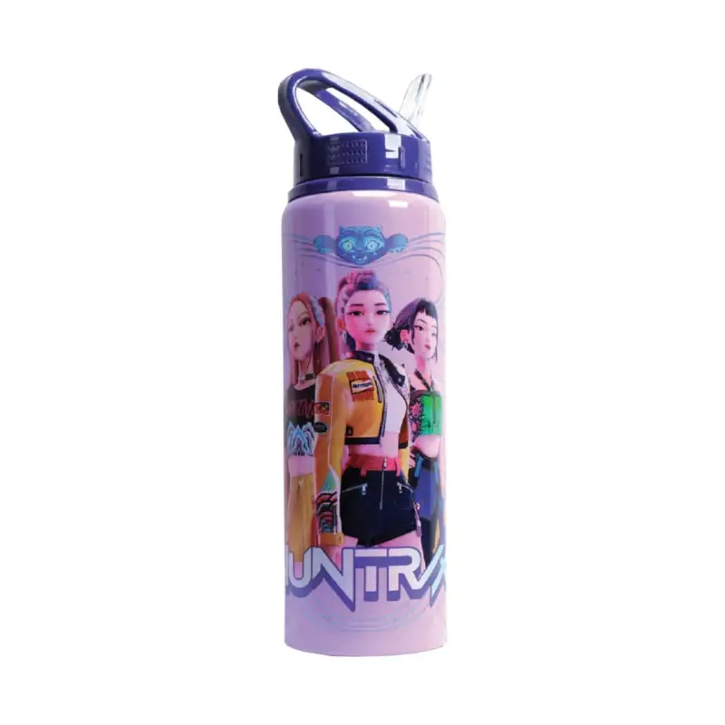 Laatste Versie KPop Demon Hunters Flip Top Bottle Huntr/x