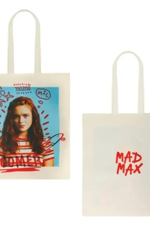 Lage Kosten Stranger Things shopping bag Max Mayfield Tas