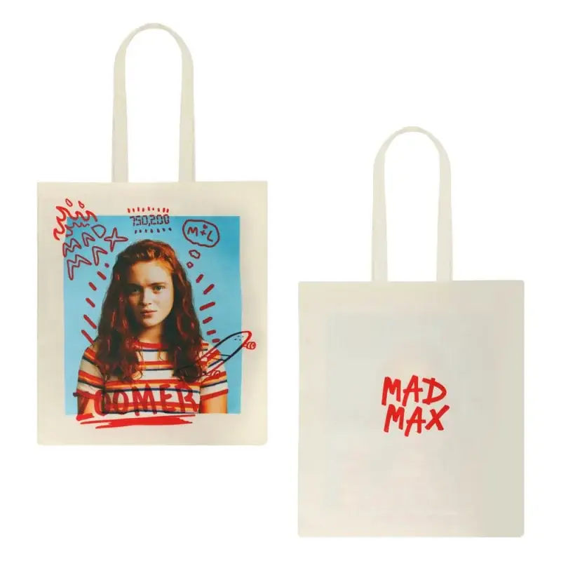 Lage Kosten Stranger Things shopping bag Max Mayfield Tas