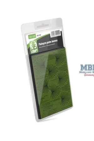Korting Palmyrapalmblätter / Palmyra palm leaves 1/35
