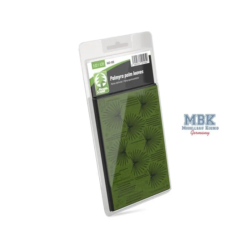 Korting Palmyrapalmblätter / Palmyra palm leaves 1/35