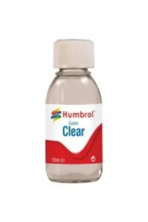 125ml Clear Satin Varnish Acrylverf Favoriet