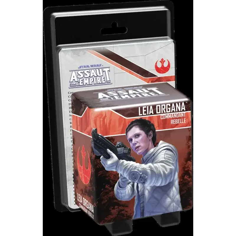 • SW Assaut sur l'Empire : Leia Organa, Commandant Rebelle Wargames Gecertificeerd