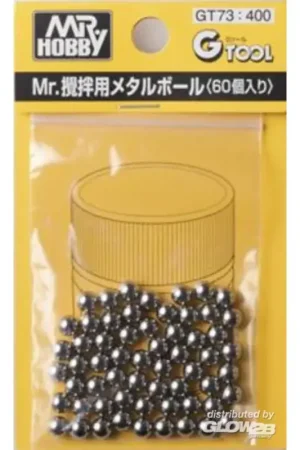 Mr Hobby -Gunze Mr. Metal Ball Must-Have