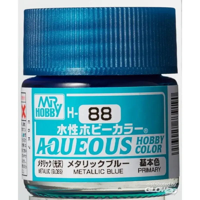 Beste Prijs Mr Hobby -Gunze Aqueous Hobby Colors (10 ml) Metallic Blue