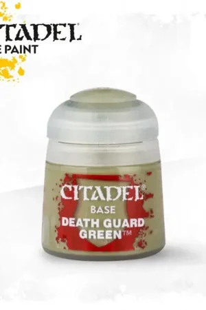 BASE: DEATH GUARD GREEN (12ML) 21-37 (unit) Acrylverf Op = Op