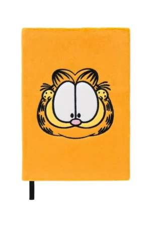 Exclusieve Aanbieding Garfield A5 Premium plush notebook