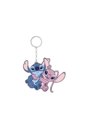 Lilo and Stitch - Stitch & Angel Keychain Premium