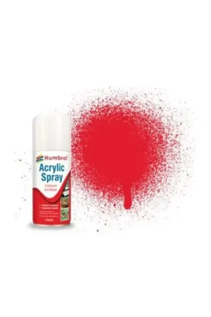 No 19 Bright Vermilion Red Acrylverf Finale Uitverkoop