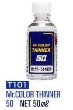 Aanbieding T101 Thinner 50 ml (2 floz) Enamel