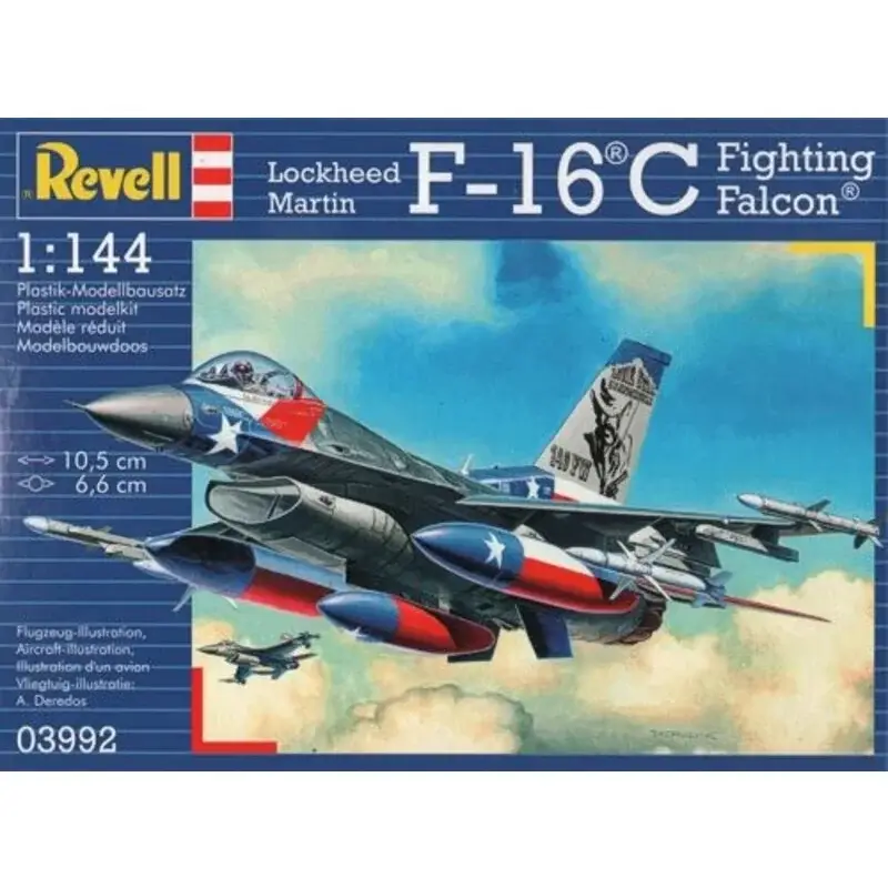Lockheed-Martin F-16C USAF Schaalmodel Seizoensaanbieding