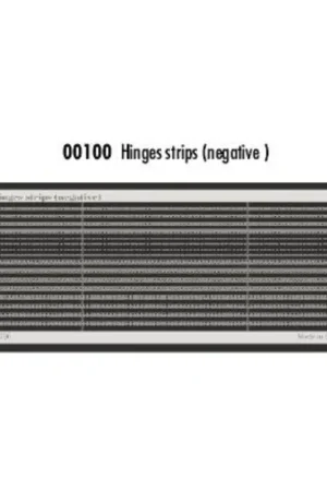 Uitverkoop Rivet strips (negative)