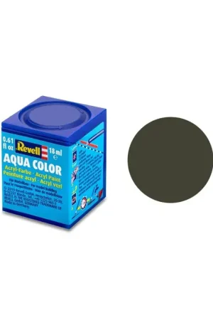 Weekendaanbieding Mat Olijfgeel Aqua Acrylverf - 18ml 42