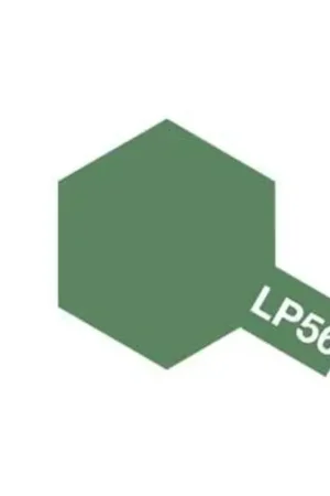 Direct Beschikbaar LP56 Donkergroen 2 Acrylverf