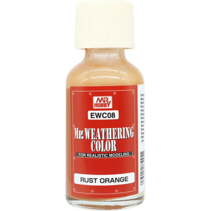 Bestseller Weathering Color Rust Orange (40ml) Acrylverf