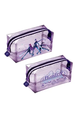 KPOP DEMON HUNTERS - Transparent Pencil Case Flitsaanbieding