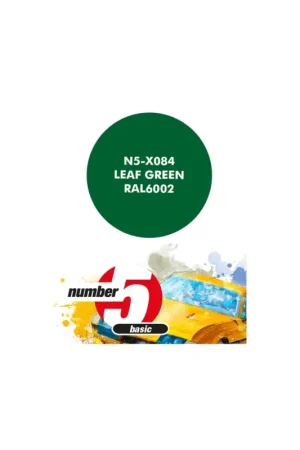 Leaf green ral 6002 - 30 ml Acrylverf Favoriet