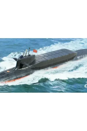 PLAN Type 094A Jin Class SSBN Schaalmodel Lage Prijs